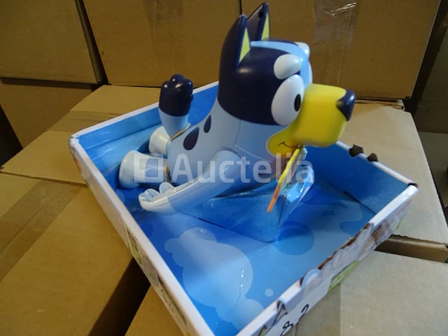 Tomy swimming bluey badspeeltje voor + 18 maanden - afbeelding 1 van  4