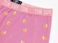Ton sur ton - boxershort + kousen - bananas - afbeelding 3 van  5