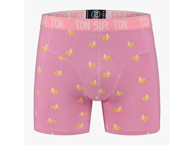 Ton sur ton - boxershort + kousen - bananas - afbeelding 5 van  5