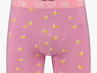 Ton sur ton - boxershort + kousen - bananas - afbeelding 5 van  5