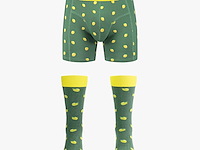 Ton sur ton - boxershort + kousen - easy peasy - afbeelding 1 van  5