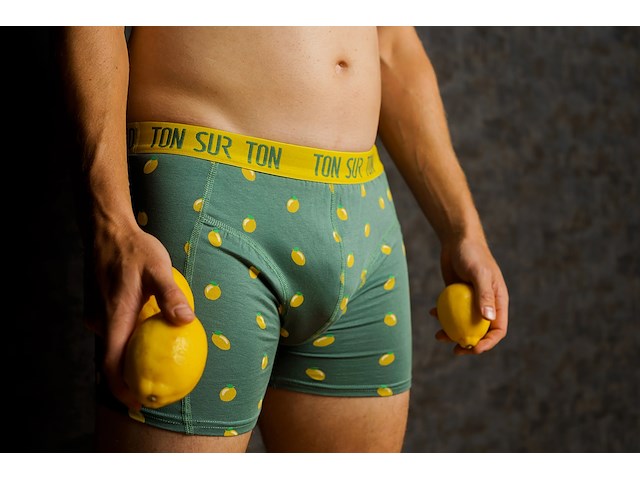 Ton sur ton - boxershort + kousen - easy peasy - afbeelding 3 van  5