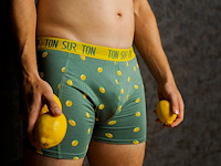 Ton sur ton - boxershort + kousen - easy peasy - afbeelding 3 van  5