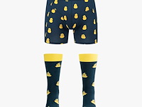 Ton sur ton - boxershort + kousen - kwaak - afbeelding 1 van  4