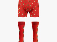 Ton sur ton - boxershort + kousen - rietfles - afbeelding 1 van  3
