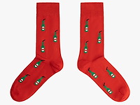 Ton sur ton - boxershort + kousen - rietfles - afbeelding 2 van  3