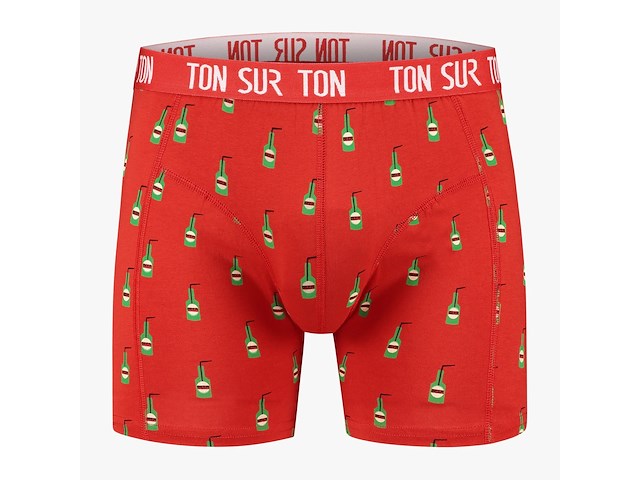 Ton sur ton - boxershort + kousen - rietfles - afbeelding 3 van  3