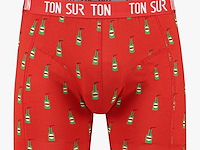 Ton sur ton - boxershort + kousen - rietfles - afbeelding 3 van  3