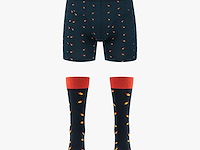 Ton sur ton - boxershort + kousen - spaceman - afbeelding 1 van  4