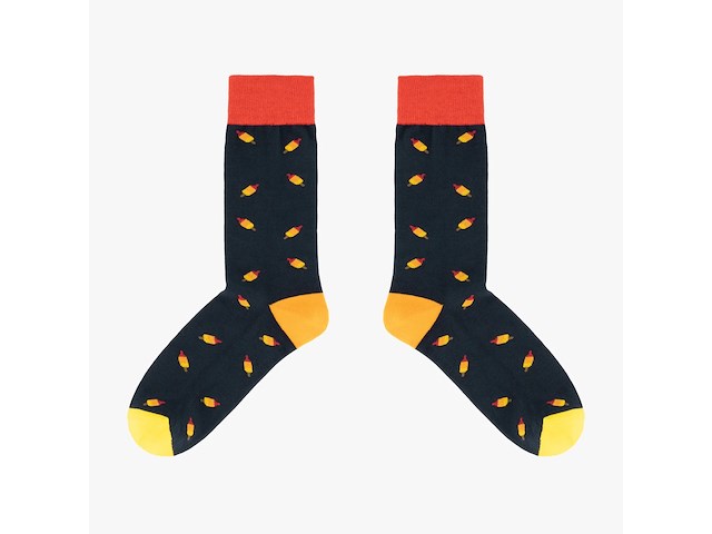 Ton sur ton - boxershort + kousen - spaceman - afbeelding 2 van  4