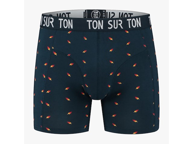 Ton sur ton - boxershort + kousen - spaceman - afbeelding 4 van  4
