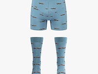 Ton sur ton - boxershort + kousen - the driver - afbeelding 1 van  4