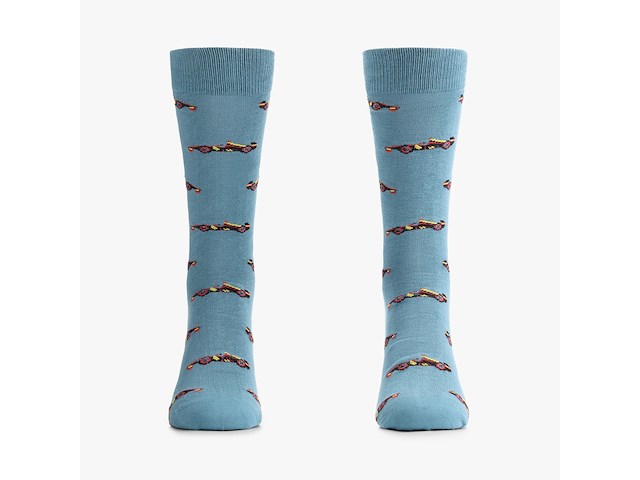 Ton sur ton - boxershort + kousen - the driver - afbeelding 4 van  4