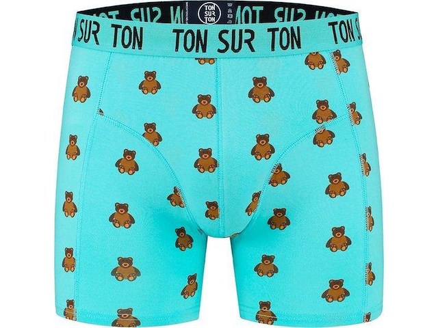 Ton sur ton - boxershort + kousen - theodore - afbeelding 3 van  5