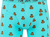 Ton sur ton - boxershort + kousen - theodore - afbeelding 3 van  5