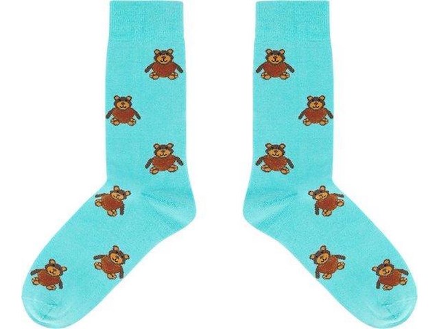 Ton sur ton - boxershort + kousen - theodore - afbeelding 4 van  5