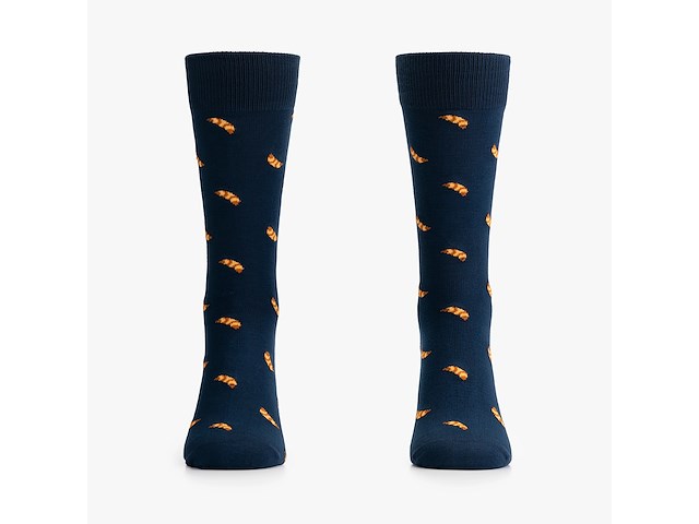 Ton sur ton - boxershort + kousen - viennoiserie - afbeelding 2 van  5