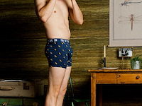 Ton sur ton - boxershort + kousen - viennoiserie - afbeelding 4 van  5