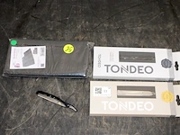 Tondeo scheermes (x2) - afbeelding 1 van  3