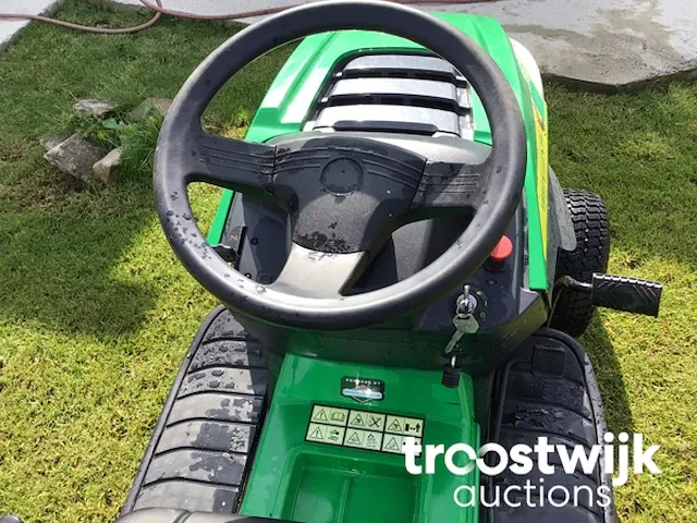 Tondeuse de type tracteur - afbeelding 6 van  10