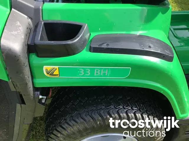 Tondeuse de type tracteur - afbeelding 10 van  10