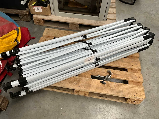 Toneelzeil zonder structuur (6x7m) - afbeelding 4 van  6
