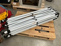 Toneelzeil zonder structuur (6x7m) - afbeelding 4 van  6