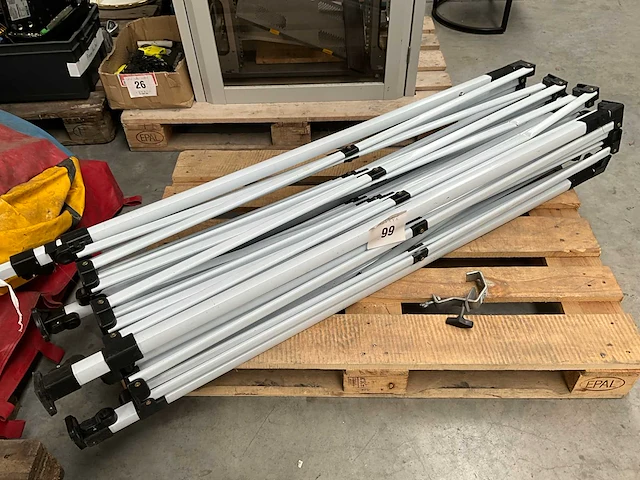 Toneelzeil zonder structuur (6x7m) - afbeelding 5 van  6