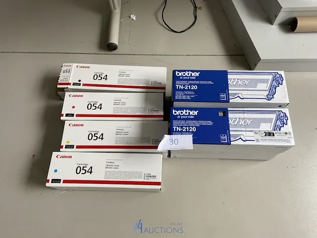 Toners - afbeelding 1 van  1