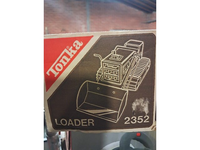 Tonka bulldozer nieuw in originele doos 320mm - afbeelding 1 van  5