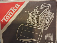Tonka bulldozer nieuw in originele doos 320mm - afbeelding 1 van  5