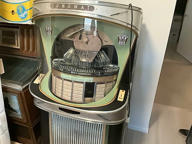 Tonomat panoramic 200 melodies jukebox - afbeelding 1 van  5