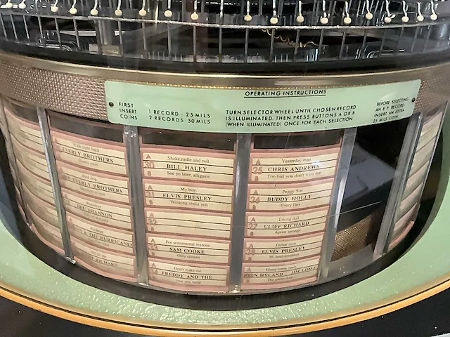 Tonomat panoramic 200 melodies jukebox - afbeelding 3 van  5