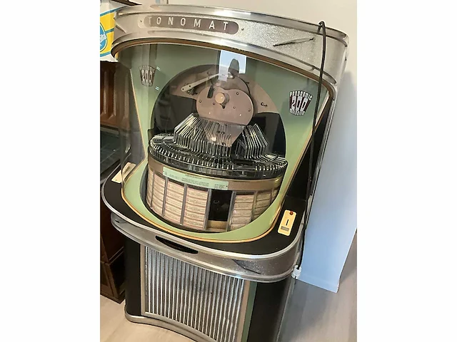 Tonomat panoramic 200 melodies jukebox - afbeelding 4 van  5