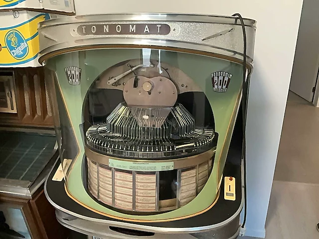 Tonomat panoramic 200 melodies jukebox - afbeelding 5 van  5