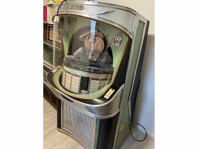 Tonomat panoramic 200 melodies jukebox - afbeelding 1 van  5
