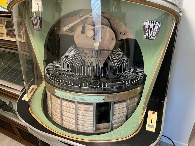 Tonomat panoramic 200 melodies jukebox - afbeelding 2 van  5