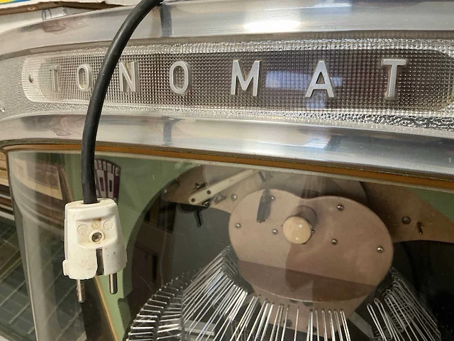 Tonomat panoramic 200 melodies jukebox - afbeelding 4 van  5