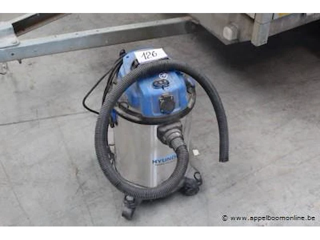Tonstofzuiger hyundai, hvc30pj - afbeelding 1 van  2
