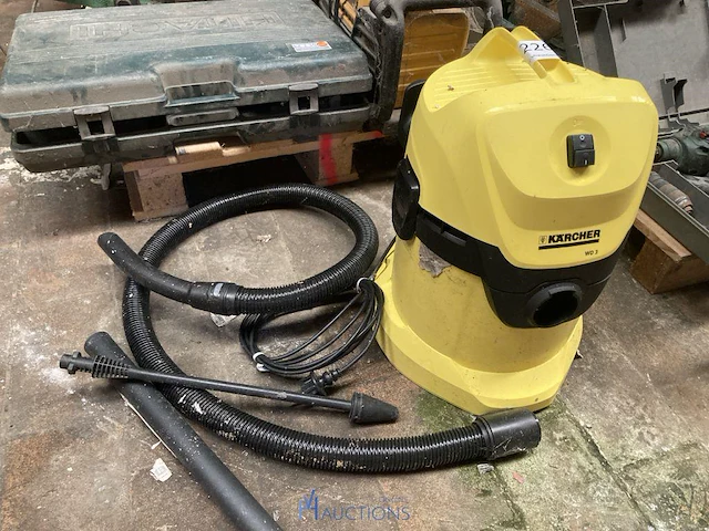 Tonstofzuiger karcher - afbeelding 1 van  3