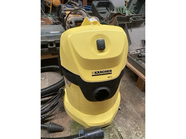 Tonstofzuiger karcher - afbeelding 2 van  3