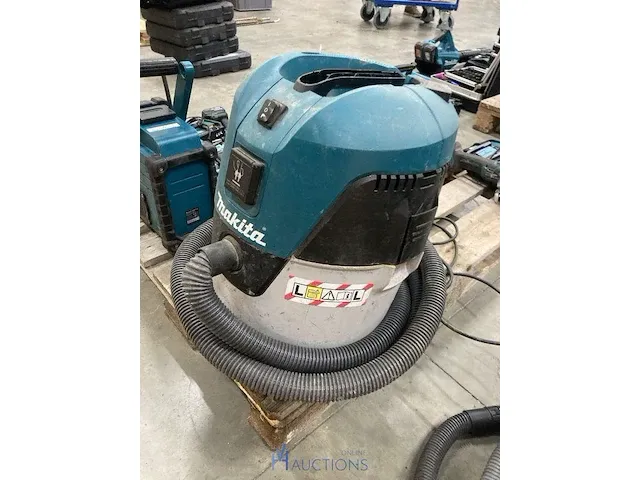 Tonstofzuiger makita - afbeelding 2 van  4