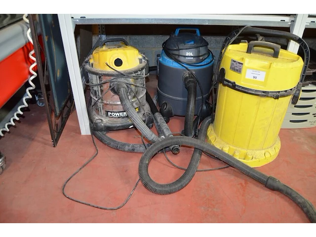 Tonstofzuiger powerplus powx3230, tonstofzuiger karcher a2604, tonstofzuiger gamma 534707 - afbeelding 1 van  9