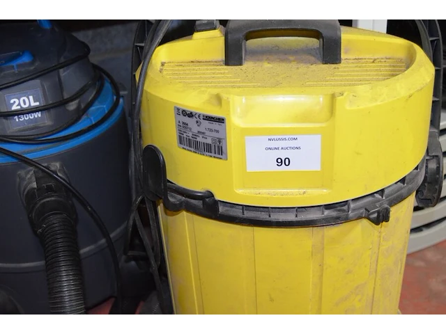 Tonstofzuiger powerplus powx3230, tonstofzuiger karcher a2604, tonstofzuiger gamma 534707 - afbeelding 2 van  9
