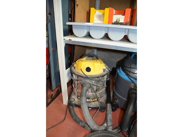 Tonstofzuiger powerplus powx3230, tonstofzuiger karcher a2604, tonstofzuiger gamma 534707 - afbeelding 3 van  9