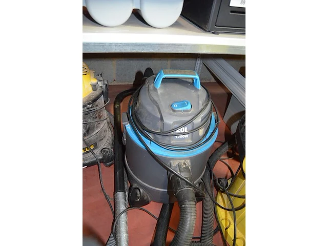 Tonstofzuiger powerplus powx3230, tonstofzuiger karcher a2604, tonstofzuiger gamma 534707 - afbeelding 5 van  9