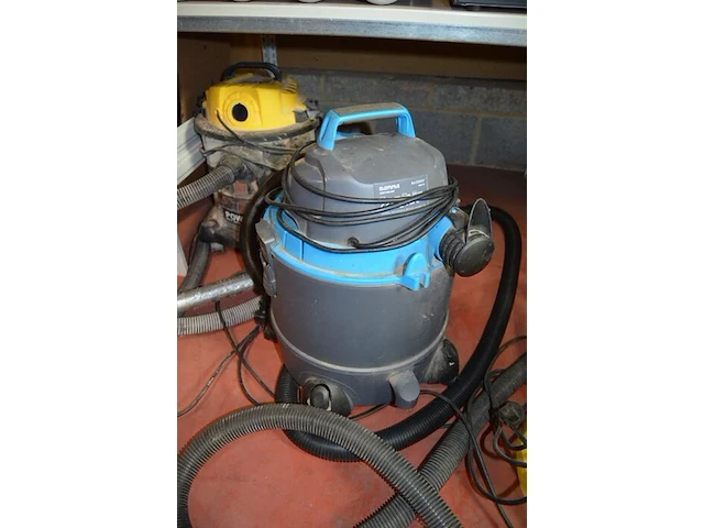 Tonstofzuiger powerplus powx3230, tonstofzuiger karcher a2604, tonstofzuiger gamma 534707 - afbeelding 6 van  9