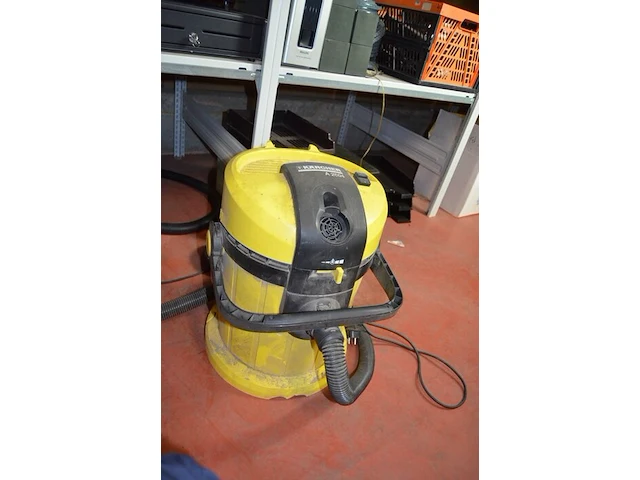 Tonstofzuiger powerplus powx3230, tonstofzuiger karcher a2604, tonstofzuiger gamma 534707 - afbeelding 8 van  9