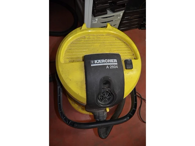 Tonstofzuiger powerplus powx3230, tonstofzuiger karcher a2604, tonstofzuiger gamma 534707 - afbeelding 9 van  9
