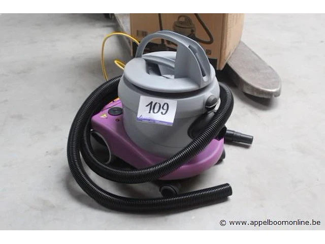 Tonstofzuiger sidamo, jet 8 - afbeelding 1 van  3